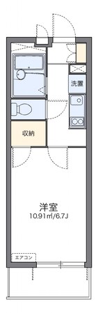 レオパレススペランサ明花の物件間取画像